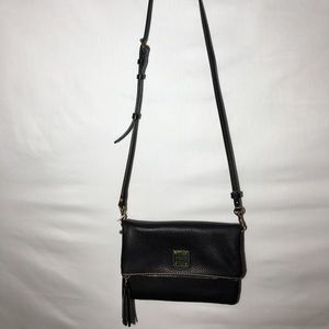 Dooney and Bourke Fold Zip Crossbody